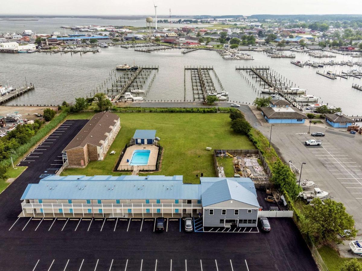 Rodeway Inn At Somers Cove Marina Crisfield Esterno foto